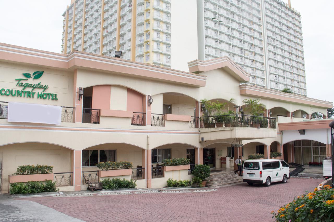 Tagaytay Country Hotel Tagaytay City Exterior foto