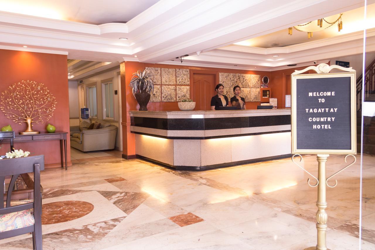 Tagaytay Country Hotel Tagaytay City Exterior foto
